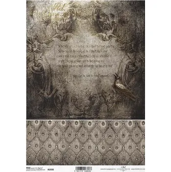 Umělecký papír Rýžový papír na decoupage ITD - Tajemno, mystika, fantasy - R1930