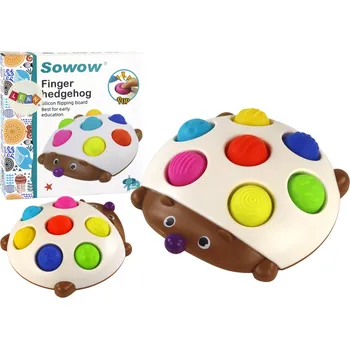 Hračka pro nejmenší Mamido Senzorický ježek