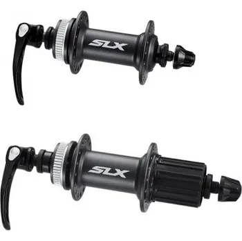 Náboj kola Náboj přední + zadní Shimano SLX FH-M665 black 36děr AD