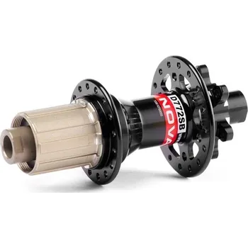 Sport Náboj zadní NOVATEC D772SB X12x142 DISC 32děr black AD