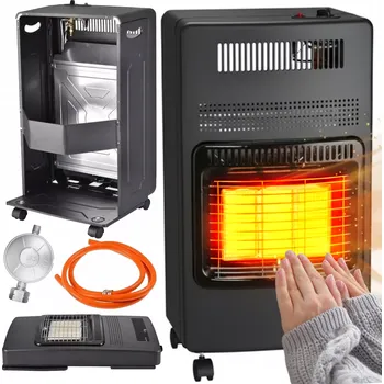 Topidlo Plynové kamna na PB láhev ThermoGo 4.2 kW se 3 stupni výkonu