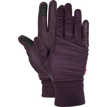 Jezdecké rukavice Imperial Riding Rukavice Hide & Shine Imperial Riding, zimní, black berry S