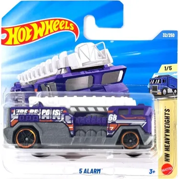 autíčko Hot Wheels 5 ALARM