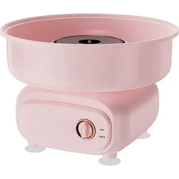 Výrobník cukrové vaty Růžový domácí stroj na cukrovou vatu se sadou