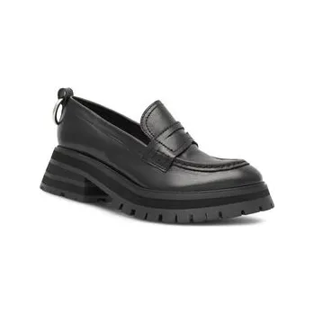 Pánské tenisky Loafersy Sergio Bardi WI16-C1037-02SB Černá 41