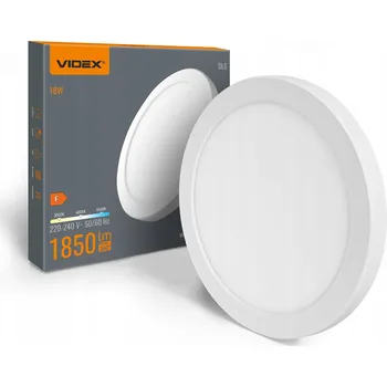 Kulaté LED svítidlo VIDEX DL6R 18W 3000K-4000K-6500K Bílé