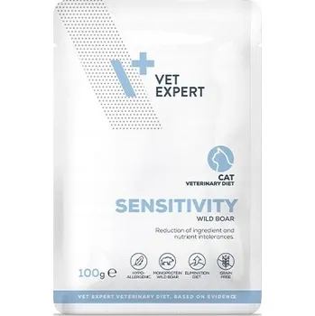 Krmivo pro kočku Mokré krmivo pro kočky VetExpert Veterinary Diet Sensitivity cat 100g