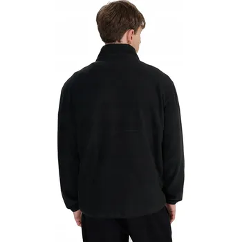 Pánská mikina Pánská mikina fleecová 4F FLEM316 20S černá 3XL