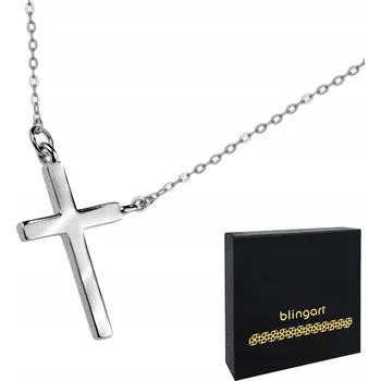 Řetízek Stříbrný řetízek s křížkem stříbro 925