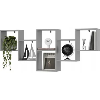 police Police laminovaná deska EstiloHome 160,8 x 18 cm šedá