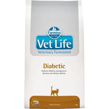 Krmivo pro kočku Vet Life Natural Feline Diabetic Balení: 400g