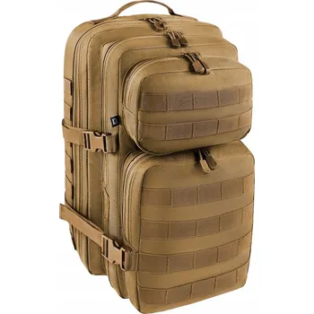turistický batoh Vojenský Batoh Brandit 8008-70 20-40 l hnědý