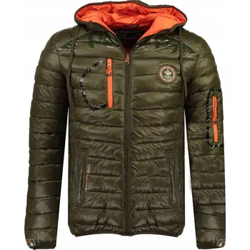 CANADAN PEAK bunda pánská BARMEAK MEN CP 068 L khaki