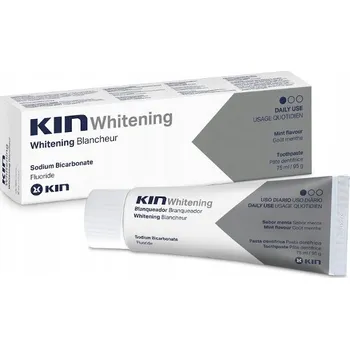 zubní pasta Kin Whitening Blancheur bělící zubní pasta s mátovou příchutí 75 ml