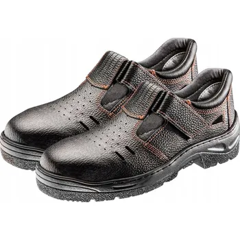 Pracovní obuv Pracovní sandály S1 SRC, kožené, velikost 36, NEO 82-570