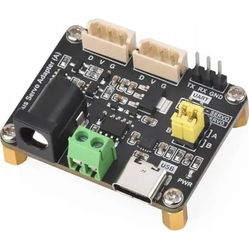 Zabezpečení domácnosti Adaptér servomotoru (A) - ovladač serv s sériovým rozhraním