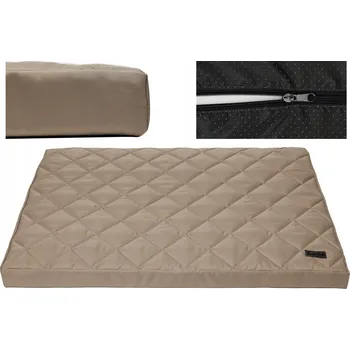 Pelíšek pro psa Salla matrace pro psa béžová 130 cm x 90 cm