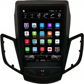 Autorádio Autorádio s navigací ANDROID pro Ford Fiesta mk7 styl TESLA (2008-)