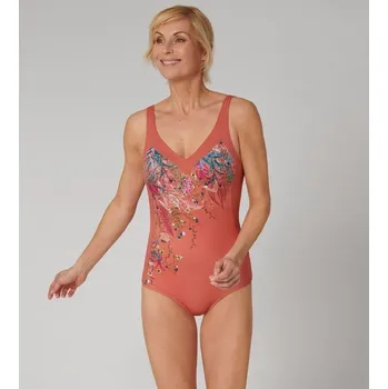 Dámské plavky Jednodílné plavky Triumph Botanical Leaf OP 02 Vel .48C