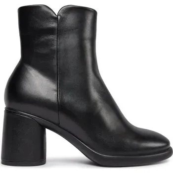 Dámské kozačky Ecco dámské kozačky po kolena na sloupkovém podpatku, velikost 39