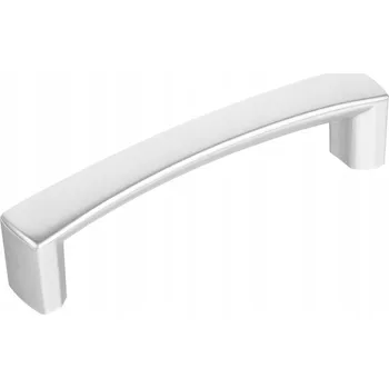 Nábytkové kování Nábytková úchytka UG 96mm stříbrná + vruty