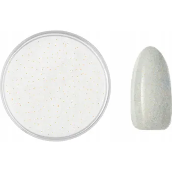 Lak na nehty Claresa Prášek na nehty Quartz 5 White Red (Bílý a červený)