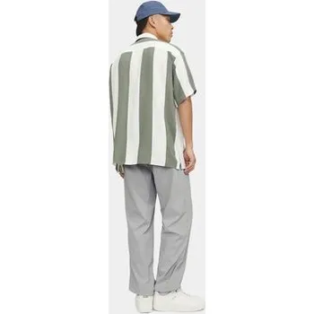 Jack&Jones pánské tepláky 19 Series šedé, velikost L