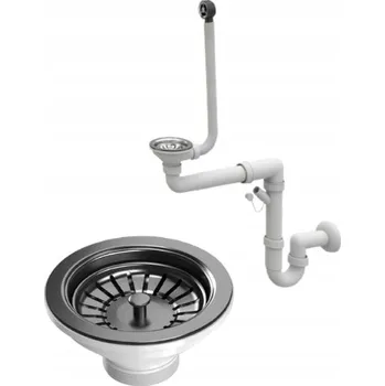 Sifon Sifon k dřezu chrom