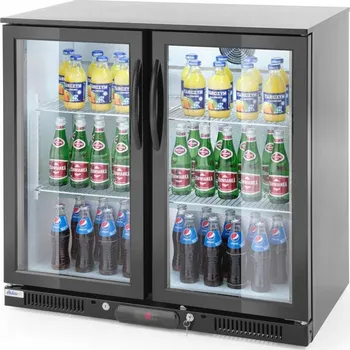 Lednice Chladnička Hendi 235829 230 V, 86,5 cm x 90 cm x 53 cm