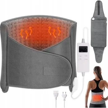 Polštář Elektrický Polštář Vyhřívací Termofor Podložka Hřejivá Velká XL 60x30 cm