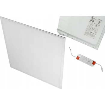 Čtvercová Stropní Svítidlo Ecolight 59,5 x 3 cm bílá