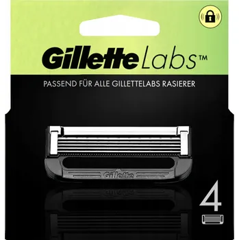 Příslušenství k holicímu strojku Náhradní hlavice do holicích strojků Gillette Labs, 4 ks