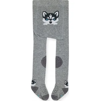 Kojenecké oblečení YO! Bavlněné punčocháče PRO LEZENÍ 68-74 cm