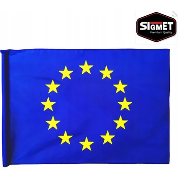 Obraz Vlajka Evropské unie 120x75 cm EU