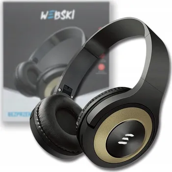 Sluchátka Bezdrátová sluchátka přes uši Webski WB340