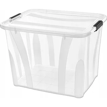 Úložný box Úložný box Master Box s víkem, 55 l