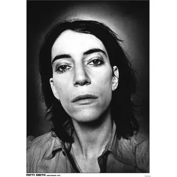 Plakát Artificial Posters Patti Smith Close Up Face 59,4 x 84,1 cm