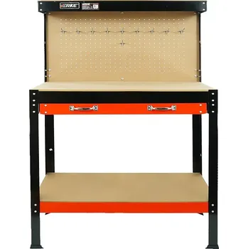 Psací stůl PRACOVNÍ STŮL S HÁČKY 120x60x150 cm V83270