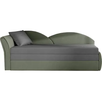 Pohovka Pohovka pro každodenní spaní s úložným prostorem na lůžkoviny Aga - levá - ELTAP 218x77 cm