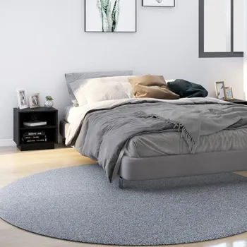 Nábytek vidaXL Noční stolky 2 ks černé 40 x 34 x 40 cm masivní borové dřevo