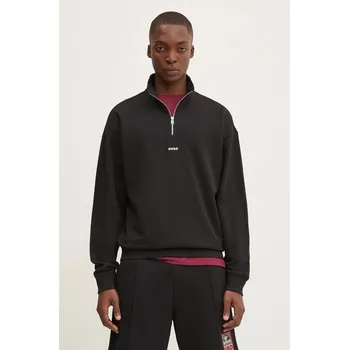 Dámská mikina Bavlněná mikina HUGO Durty244 50525881 černá 99X, vel. XS