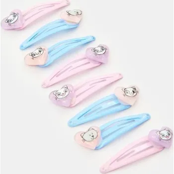 Sinsay - Sada 4&nbsp;sponek do vlasů Kitty Kotty - vícebarevná - 742GW-MLC - 742GW-MLC-ONE