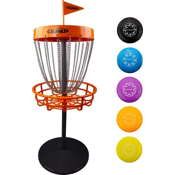 Kempingové nádobí SPORT-THIEME Zahradní hra SCHILDKROT Mini Discgolf set NO SIZE VÍCEBAREVNÁ