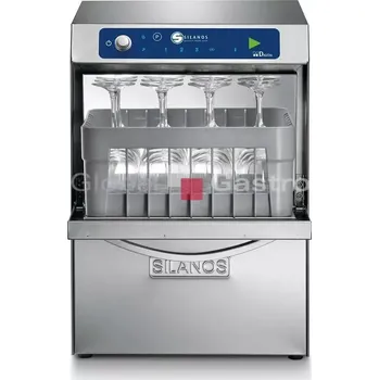 Myčka nádobí Myčka skla dvouplášťová DS G35 20 DBS | Silanos 8643304S