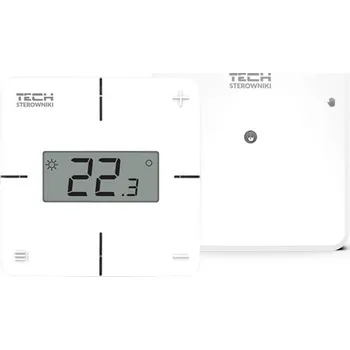 Termostat Pokojový bezdrátový termostat Tech EU-T-2x WiFi Na omítku