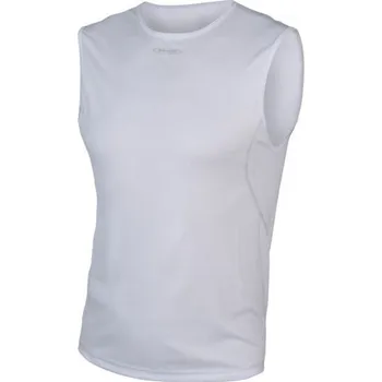 Cyklistické oblečení Funkční prádlo ETAPE UNO scampolo bílé AD