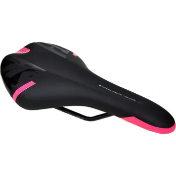 Sedlo na kolo Sedlo MRX DDK D5090 SPEED WAY black-pink 796 AD