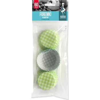 Forma na pečení Forma na muffiny Anna Zaradna 4,5 x 23 cm, průměr 6,5 cm