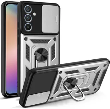 Pouzdro na mobilní telefon Zadní Kryt XGSM pro Samsung, Galaxy A54 5G stříbrný