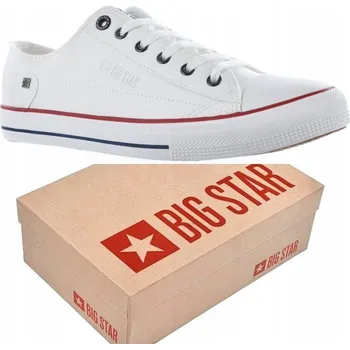 Dámská obuv Big Star pánské tenisky II174001 bílé, velikost 44